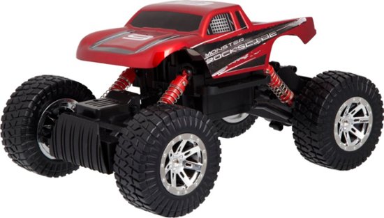 Sharper Image - Monster Rockslide - Red